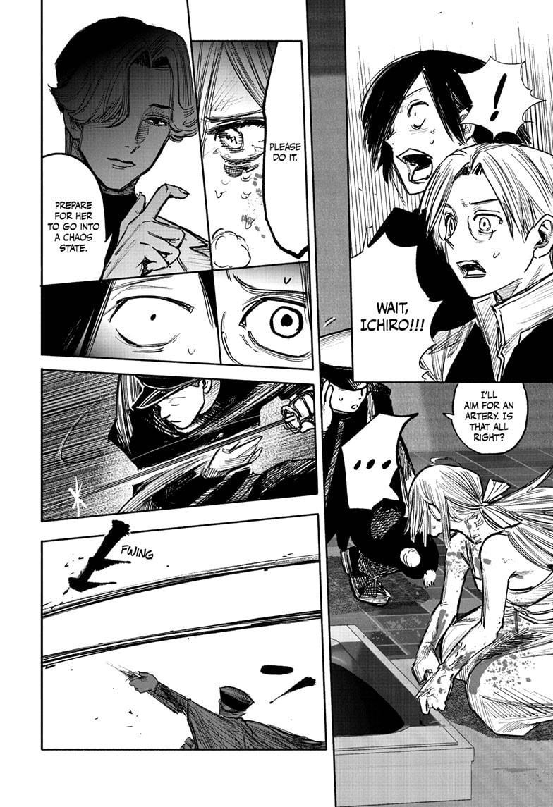 Choujin X, Chapter 44 image 34